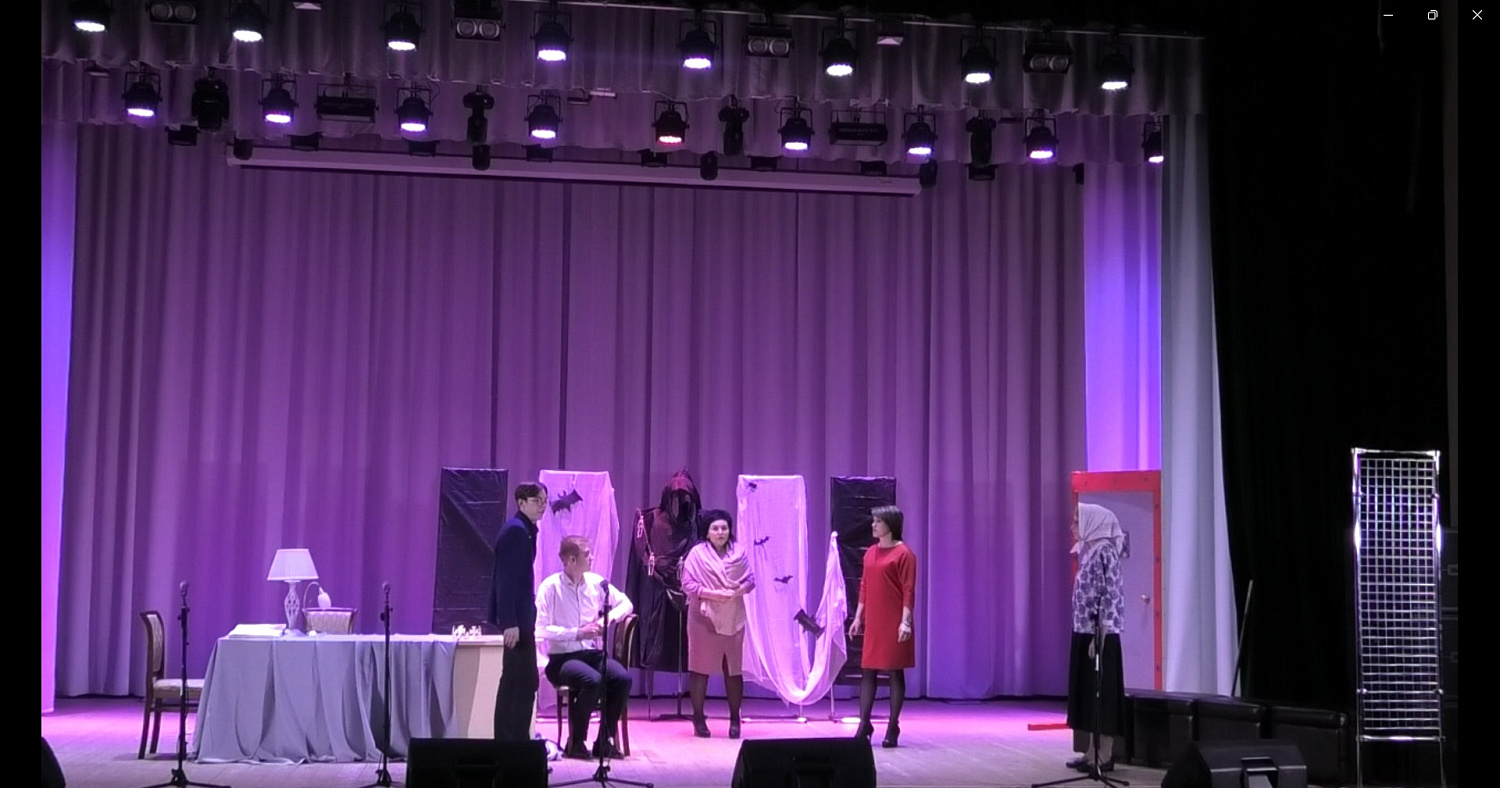 Ардатовский народный театр имени В.Б. Лазерсона»  МБУ «Ардатовский районный Дом культуры»